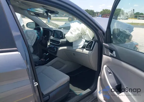 2021 Hyundai Tucson Sel z USA, uszkodzony, nr VIN KM8J33AL8MU289743